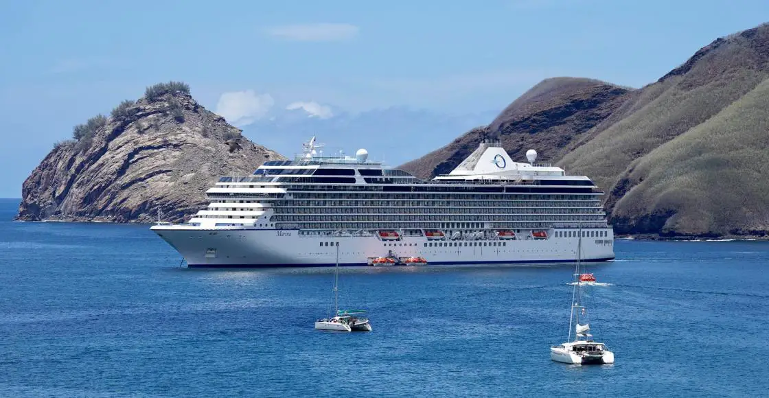 Oceania Cruises · Oceania Marina · Ship Overview And Itineraries ...